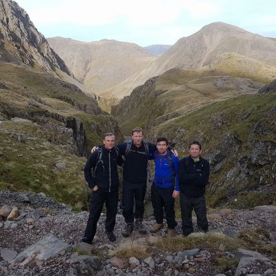 Scafell Pike Mountain Walk
