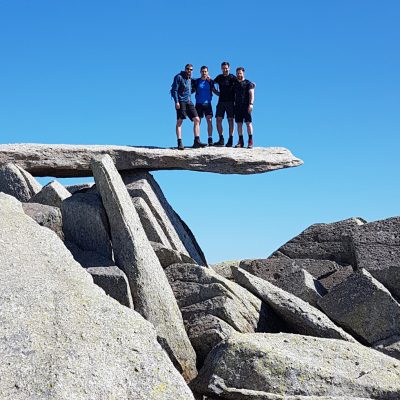 Glyderau Horseshoe Adventure Walk