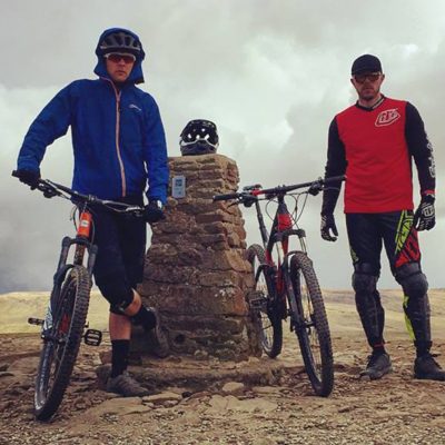 Mountain Biking